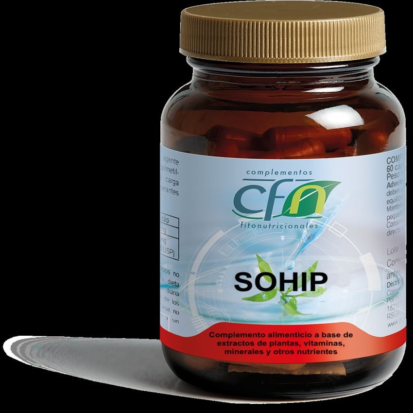 Sohip · CFN · 60 cápsulas