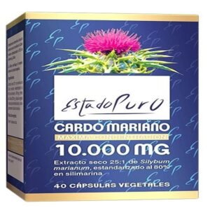 Cardo Mariano · Tongil · 40 cápsulas