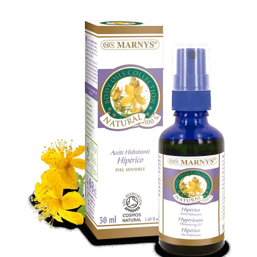 Aceite Corporal con Hipérico · Marnys · 50 ml