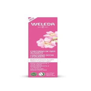 Contorno de Ojos Alisante de Rosa Mosqueta y Té Blanco · Weleda · 12 ml