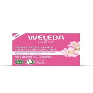 Crema de Día Alisante de Rosa Mosqueta y Té Blanco · Weleda · 40 ml