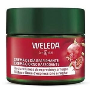 Crema de Día Reafirmante de Granada y Péptidos de Maca · Weleda · 40 ml