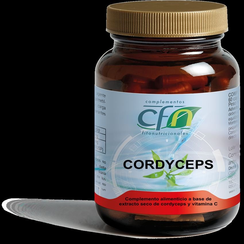 Cordyceps · CFN · 60 cápsulas
