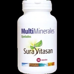 Multi Minerales Quelados · Sura Vitasan · 90 cápsulas