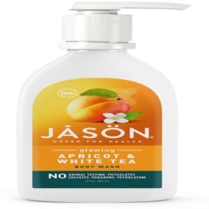 Gel de Ducha Albaricoque & Té Blanco Luminosidad · Jäson · 887 ml