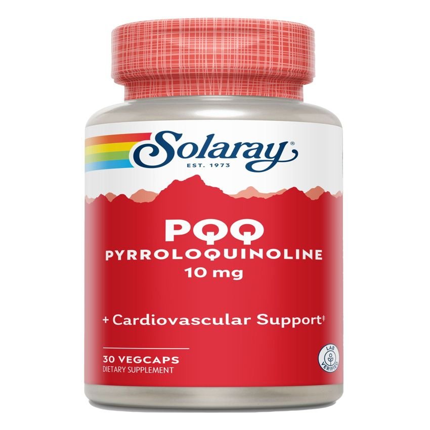 PQQ · Solaray · 30 cápsulas
