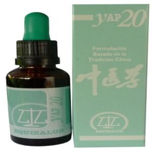 Yap 20 - Migrañas y Acufenos · Equisalud · 31 ml