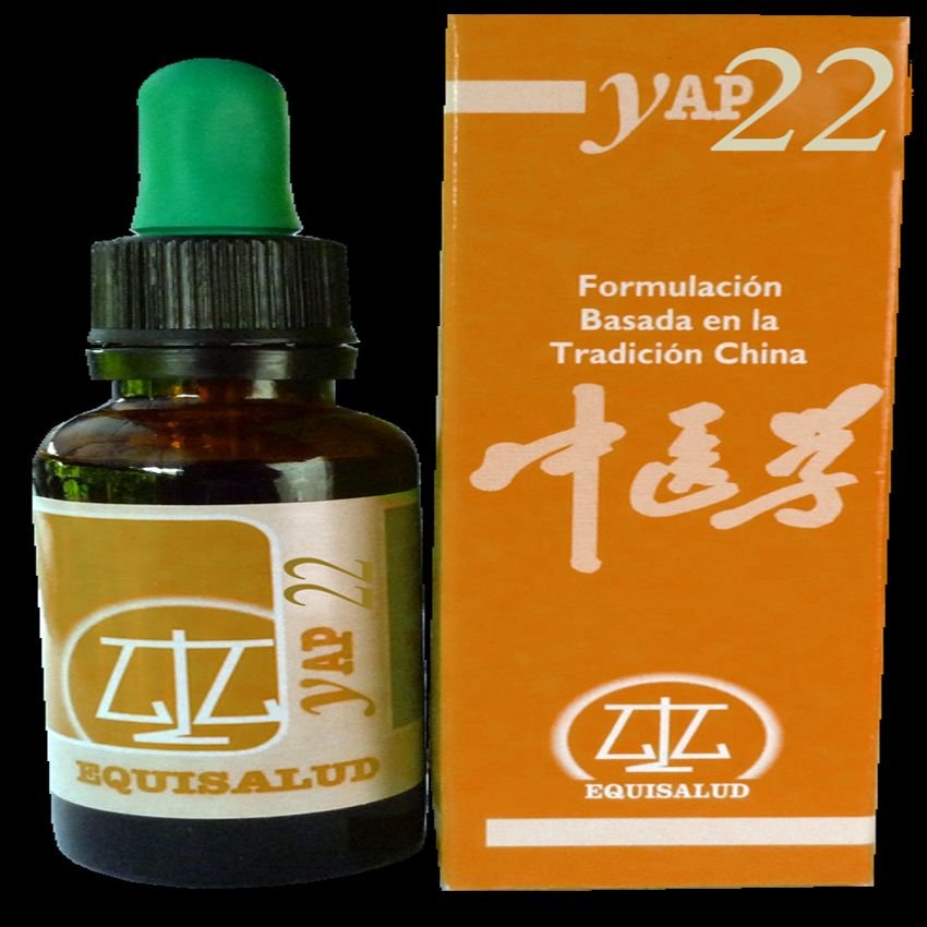 Yap 22 - Palpitaciones · Equisalud · 31 ml