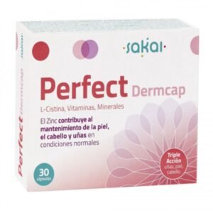Perfect Dermcap · Sakai · 30 cápsulas [Caducidad 07/2026]