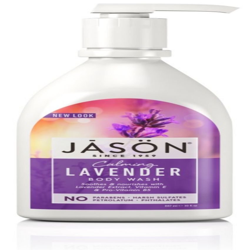 Gel de Ducha de Lavanda Relajante · Jasön · 887 ml