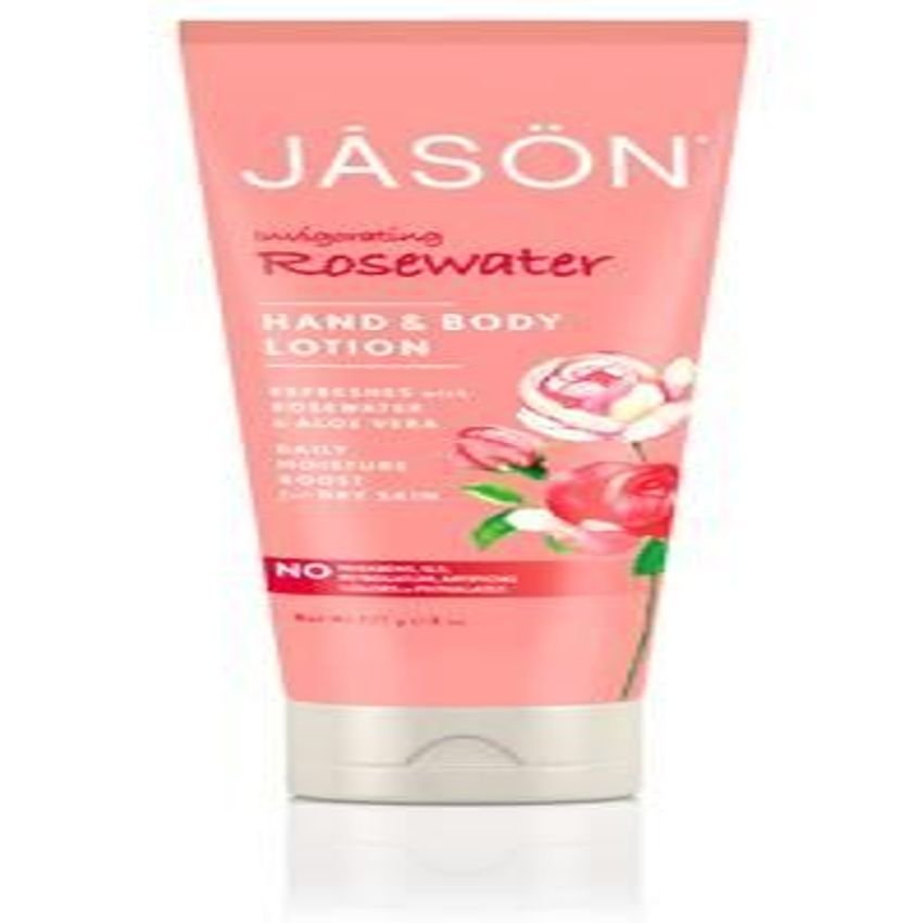 Loción Corporal de Agua de Rosas · Jasön · 227 gramos