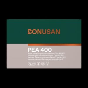PEA 400 (Palmitoiletanolamida) · Bonusan · 90 cápsulas