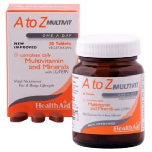 Multi A-Z · Health Aid · 90 comprimidos