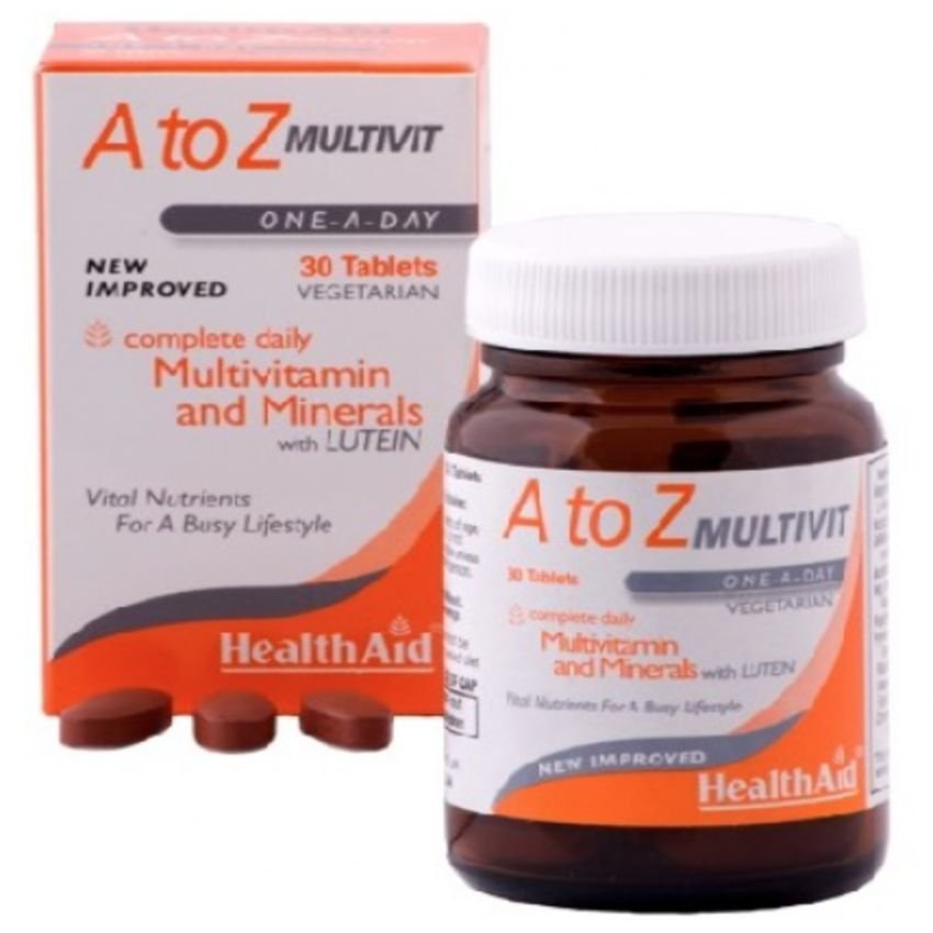 Multi A-Z · Health Aid · 90 comprimidos