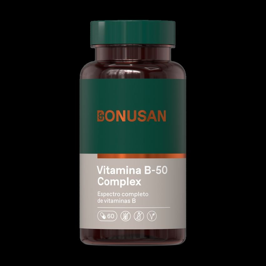 B-50 Complex · Bonusan · 60 cápsulas