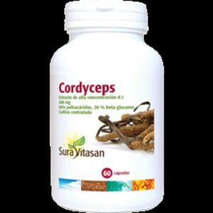Cordyceps · Sura Vitasan · 60 cápsulas