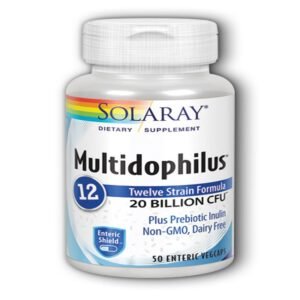 Multidophilus 12 · Solaray · 50 cápsulas