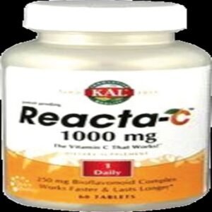 Reacta 1.000 mg · KAL · 60 comprimidos