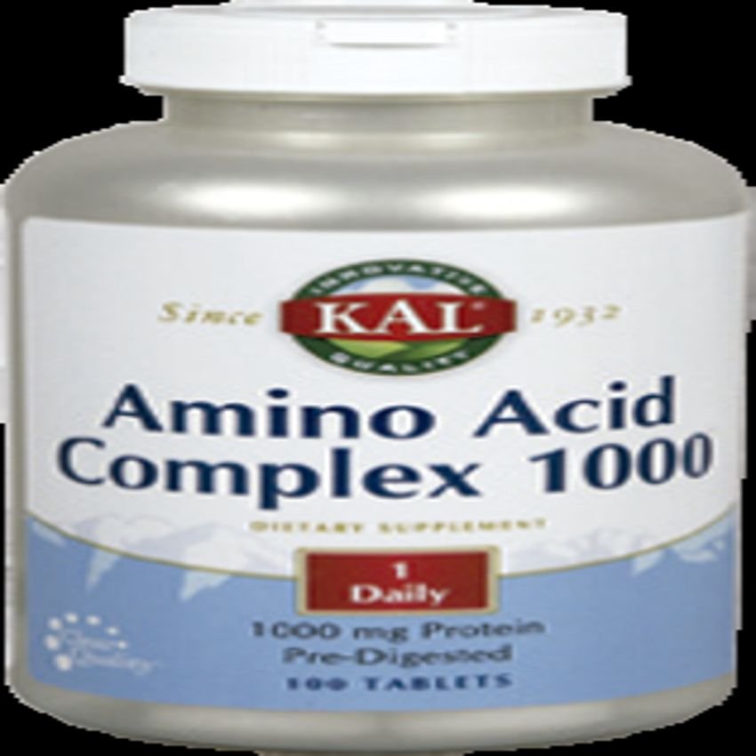Amino Acid Complex · KAL · 100 comprimidos