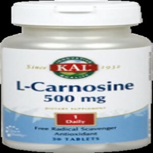 L-Carnosine 500 mg · KAL · 30 comprimidos