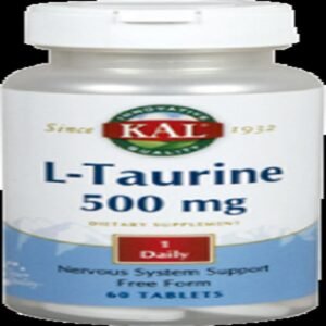 L-Taurina 500 mg · KAL · 60 comprimidos