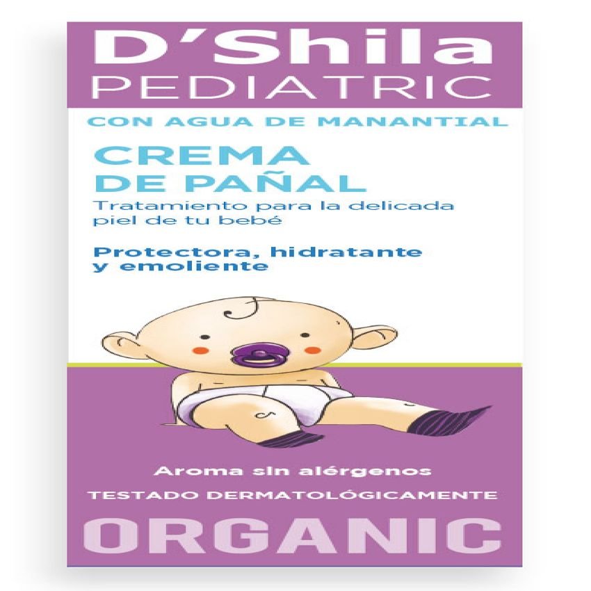 Crema de Pañal Pediatric · D'Shila · 100 ml
