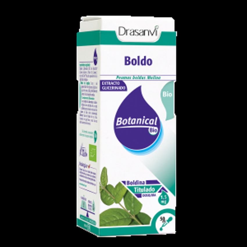 Extracto de Boldo BIO · Drasanvi · 50 ml