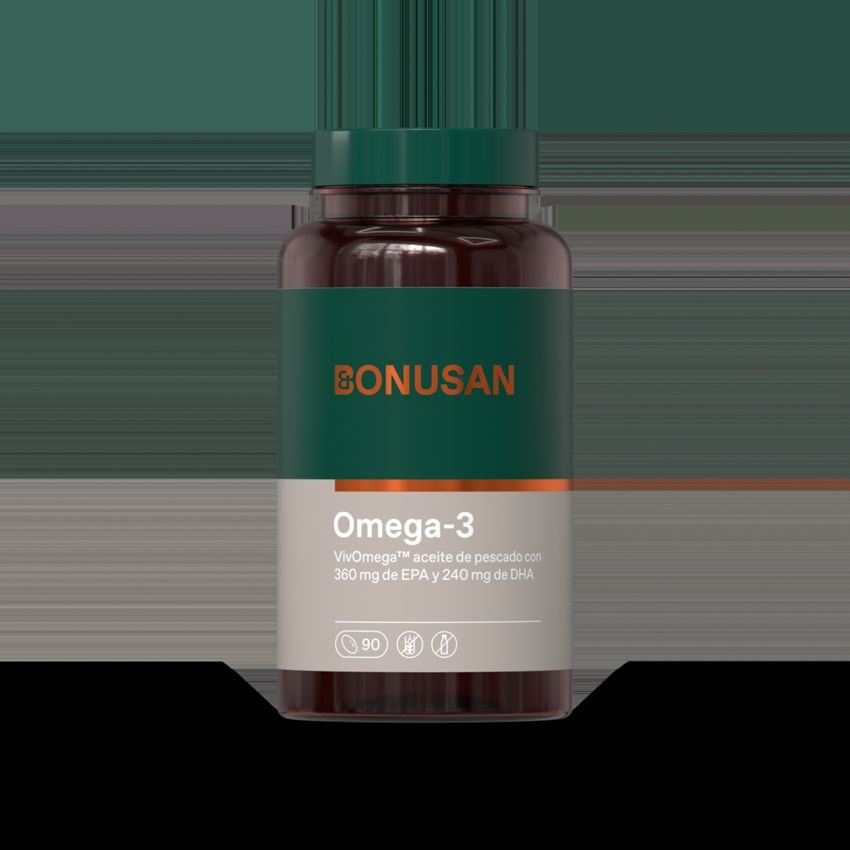 Omega 3 · Bonusan · 90 perlas