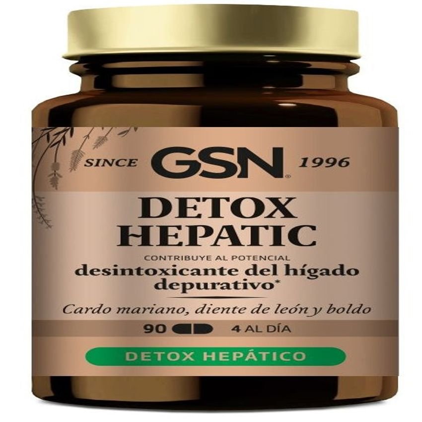 Detox Hepactic · GSN · 90 comprimidos