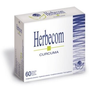 Herbecom Cúrcuma · Bioserum · 60 cápsulas