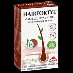 Hairfortyl · Dietéticos Intersa · 60 cápsulas