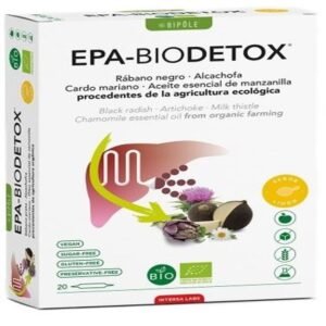 EPA-BioDetox · Dietéticos Intersa · 20 ampollas