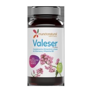 Valeser · Mundo Natural · 60 cápsulas