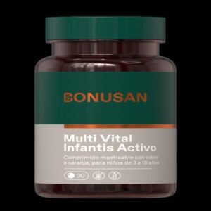 Multi Vital Infantis Activo · Bonusan · 30 comprimidos
