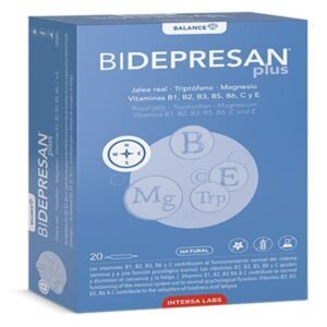 Bipole Bidepresan Plus · Dietéticos Intersa · 20 ampollas