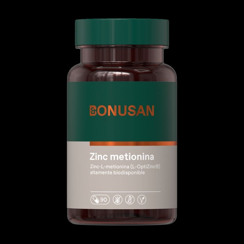 Zinc Metionina · Bonusan · 90 cápsulas