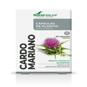 Cardo Mariano · Soria Natural · 30 cápsulas