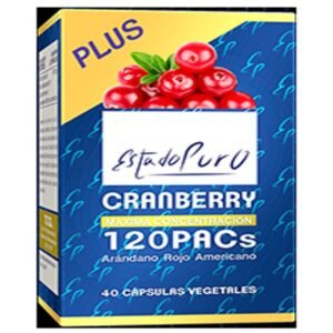 Cranberry 120 · Tongil · 40 cápsulas