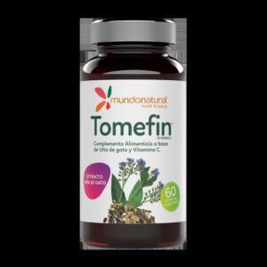 Tomefin · Mundo Natural · 60 cápsulas