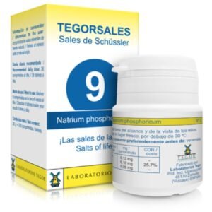 Tegorsales nº9 Natrium phosphoricum · Tegor · 20 gramos