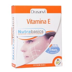 Vitamina E · Drasanvi · 30 perlas