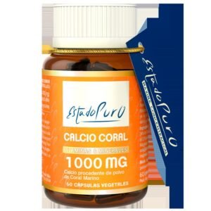 Calcio Coral 1.000 mg · Tongil · 60 cápsulas
