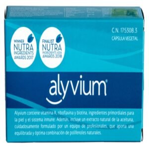 Alyvium · Solvitae Medical · 60 cápsulas [Caducidad 06/2026]