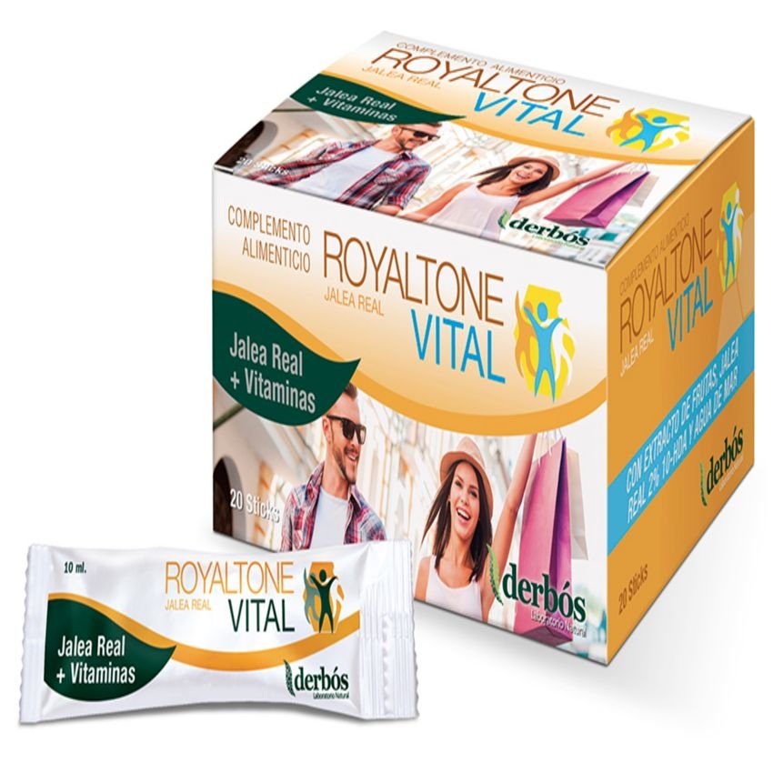 Royaltone Vital · Derbos · 20 sticks