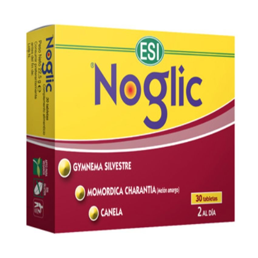 Noglic · ESI · 30 comprimidos