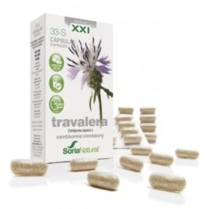 33-S Travalera XXI · Soria Natural · 30 cápsulas