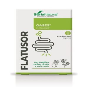 Flatusor · Soria Natural · 30 cápsulas