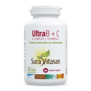 UltraB Complex + C · Sura Vitasan · 60 cápsulas