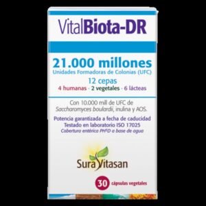VitalBiota-DR · Sura Vitasan · 30 cápsulas