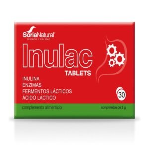 Inulac Tablets · Soria Natural · 30 comprimidos